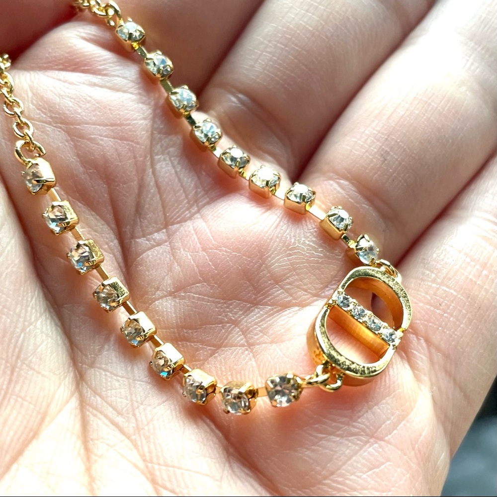 Dior Crystal Bracelet